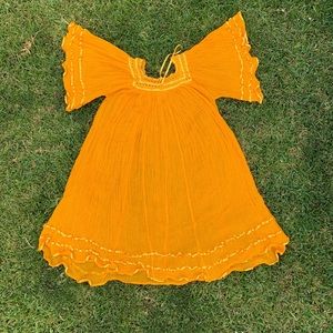 Mexican Boho Angelita Dress